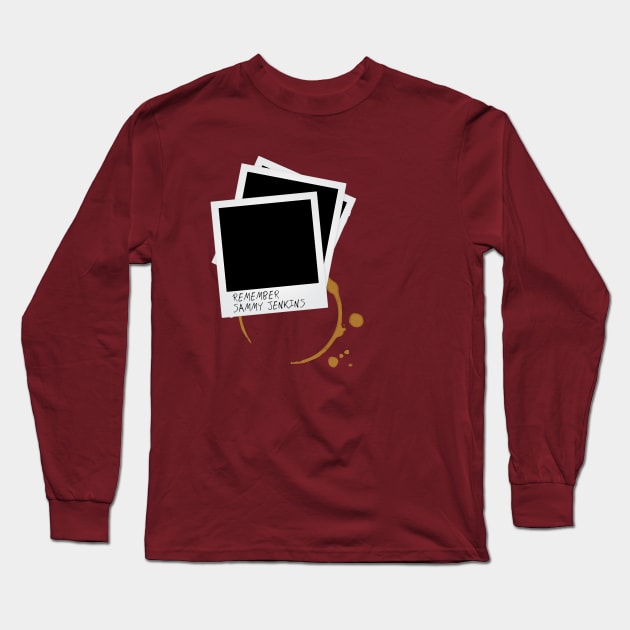 Memento: Remeber Sammy Jenkins Long Sleeve T-Shirt by therealfilmguy